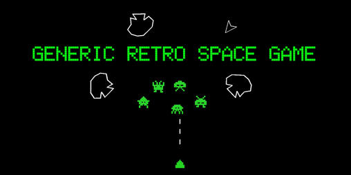 Cover image for Generic Retro Space Game
