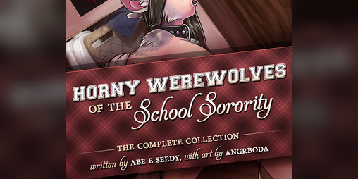 Cover image for Horny Werewolves of the School Sorority - Director's Cut