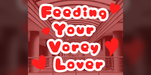 Cover image for Feeding Your Vorey Lover: Demo