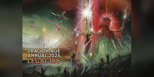 Cover image for Dragon Age Annual 2025: Legacies