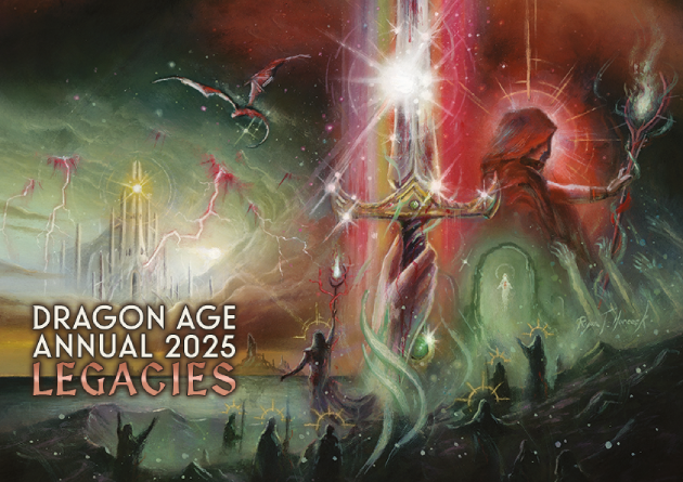 Pre-Order Reminder & Project Updates - Dragon Age Annual 2025: Legacies ...