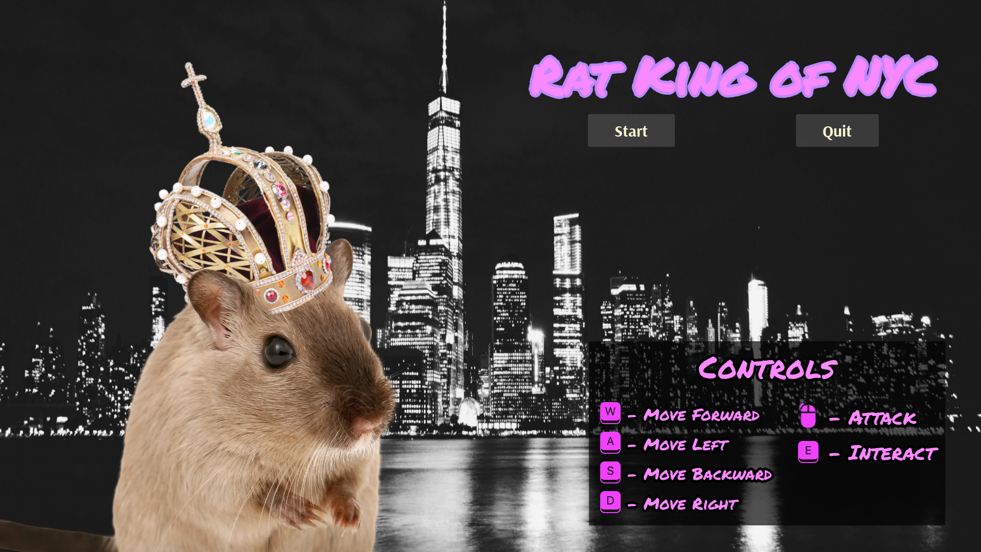 Rat King of NYC