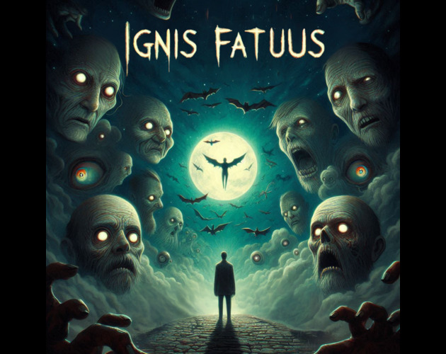 Ignis Fatuus by MeowMeowMeowStudios