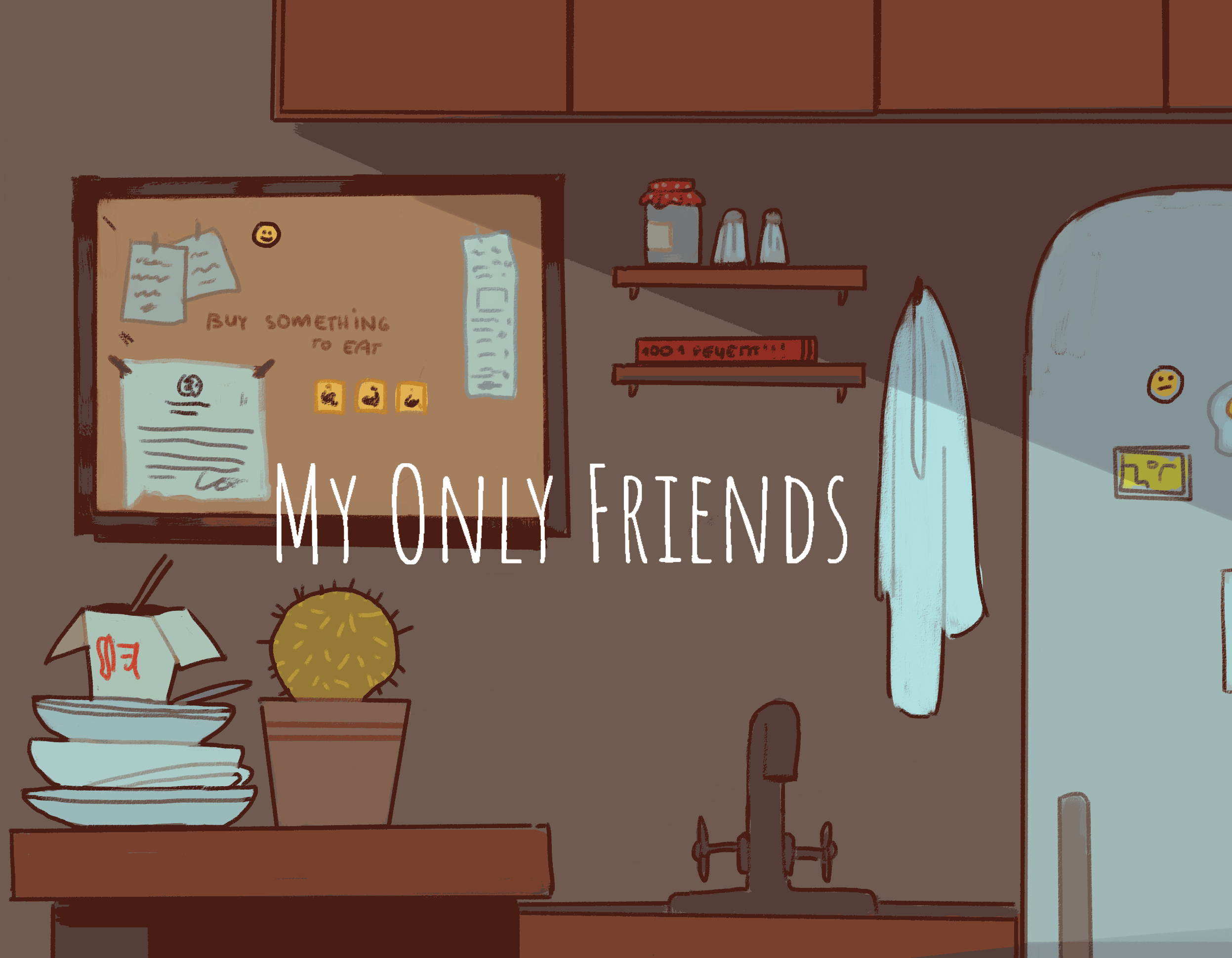 Cover image for My Only Friends
