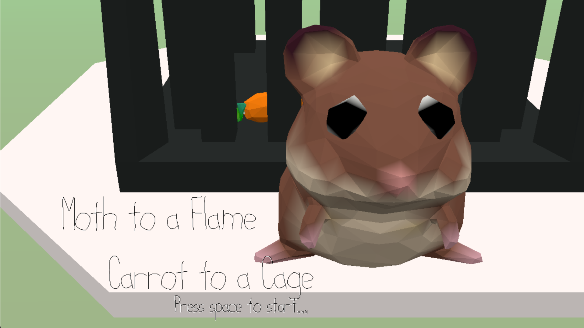 Moth to a Flame, Carrot to a Cage