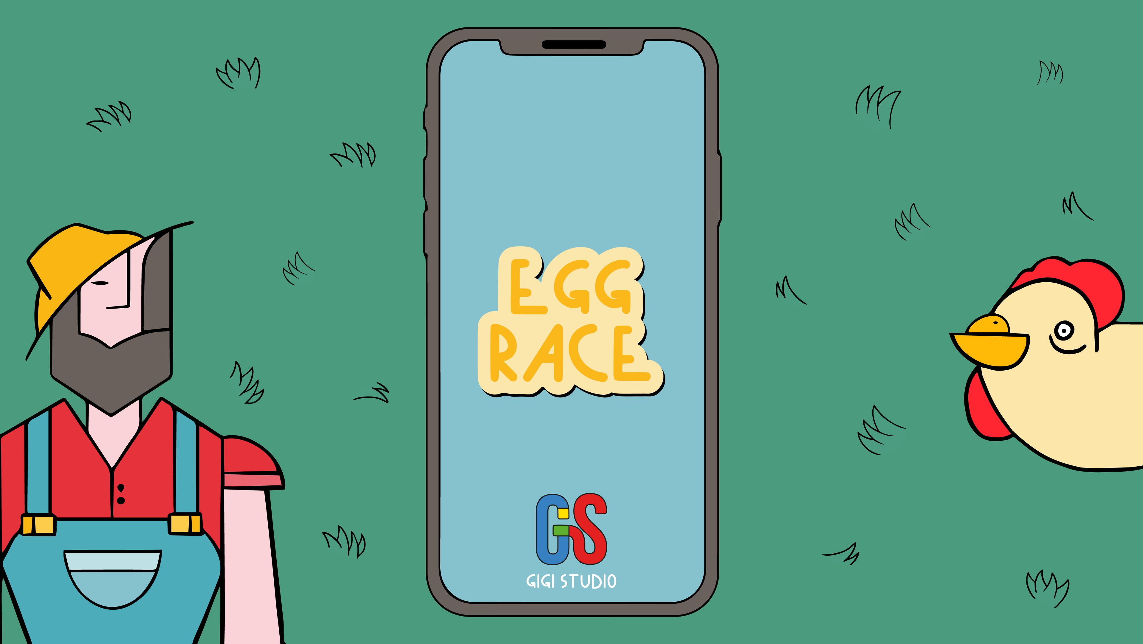 Egg Race (Beta version)