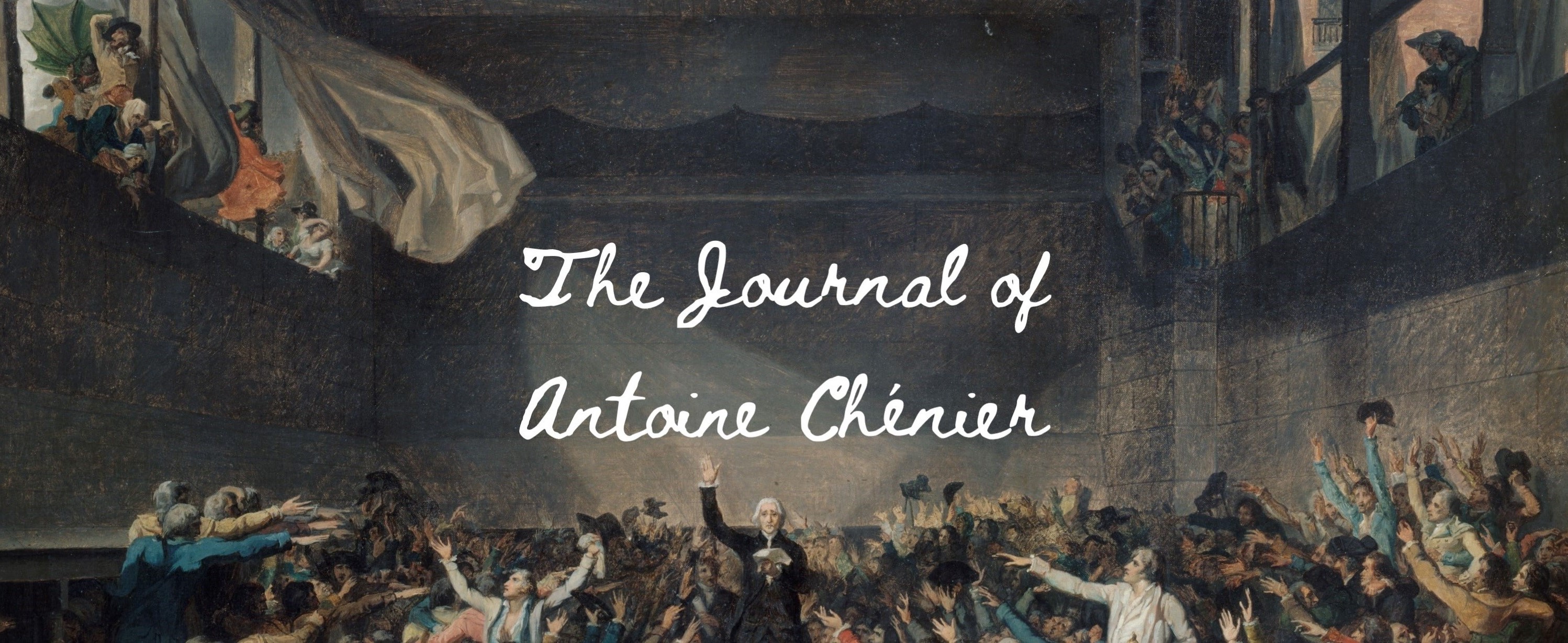 The Journal of Antoine Chénier