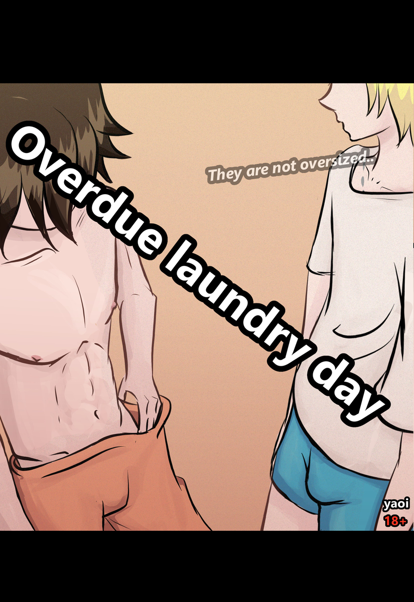 Cover image for Overdue Laundry Day (Yaoi 18+)