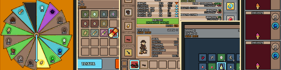 Relicmasters: RPG Clicker