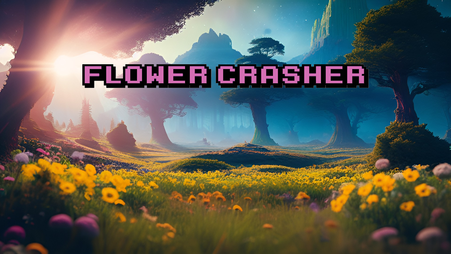 Flower Crasher