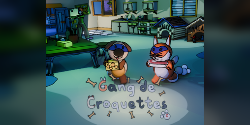 Cover image for Gang de croquettes