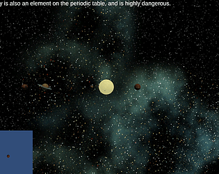 Solar System Model