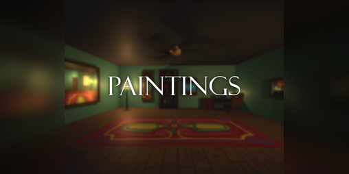 Cover image for Paintings