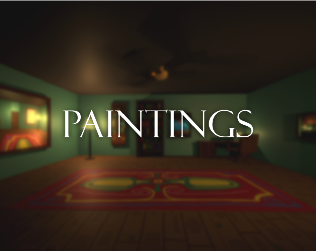 Cover image for Paintings