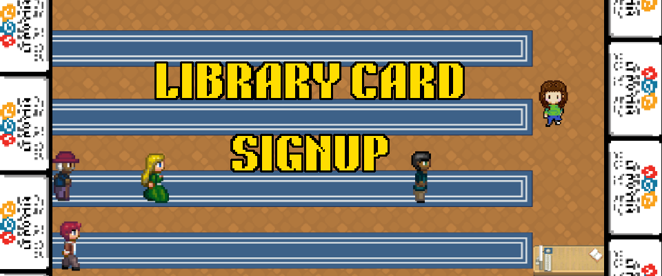 Library Card Signup