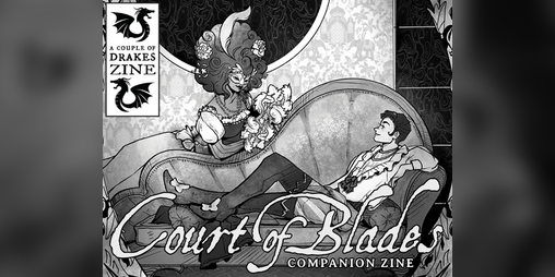 Cover image for The Court of Blades Companion Zine