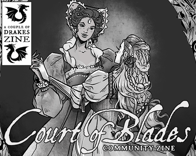 Cover image for The Court of Blades Community Zine