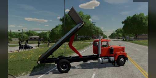 Cover image for Flatbed Tipper for AR