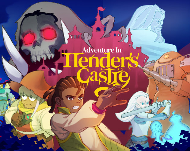 Cover image for Adventure in Hender's Castle