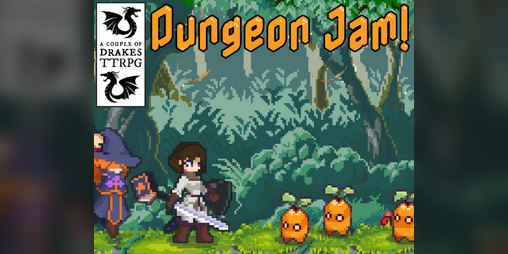 Cover image for Dungeon Jam!