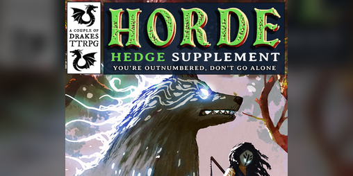 Cover image for HORDE - HEDGE Supplement