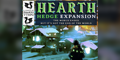 Cover image for HEARTH - HEDGE Expansion