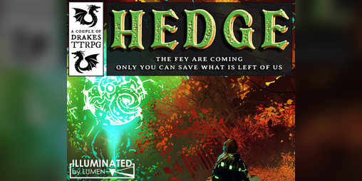 Cover image for HEDGE - FREE Quickstart During Kickstarter!
