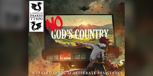 Cover image for No God's Country - Resistance, Forged in the Dark