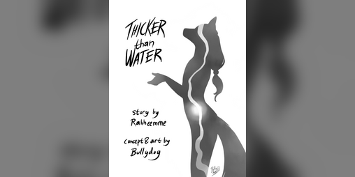 Cover image for Thicker Than Water (18+ Mpreg Furry Novella/Zine)