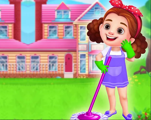 PRINCESS ROOM CLEANING - Play Online for Free!