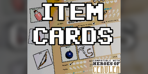 Cover image for Item Cards for Cerulea