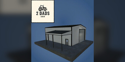 Cover image for Metal Barn/Garage