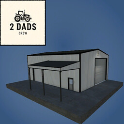 Cover image for Metal Barn/Garage