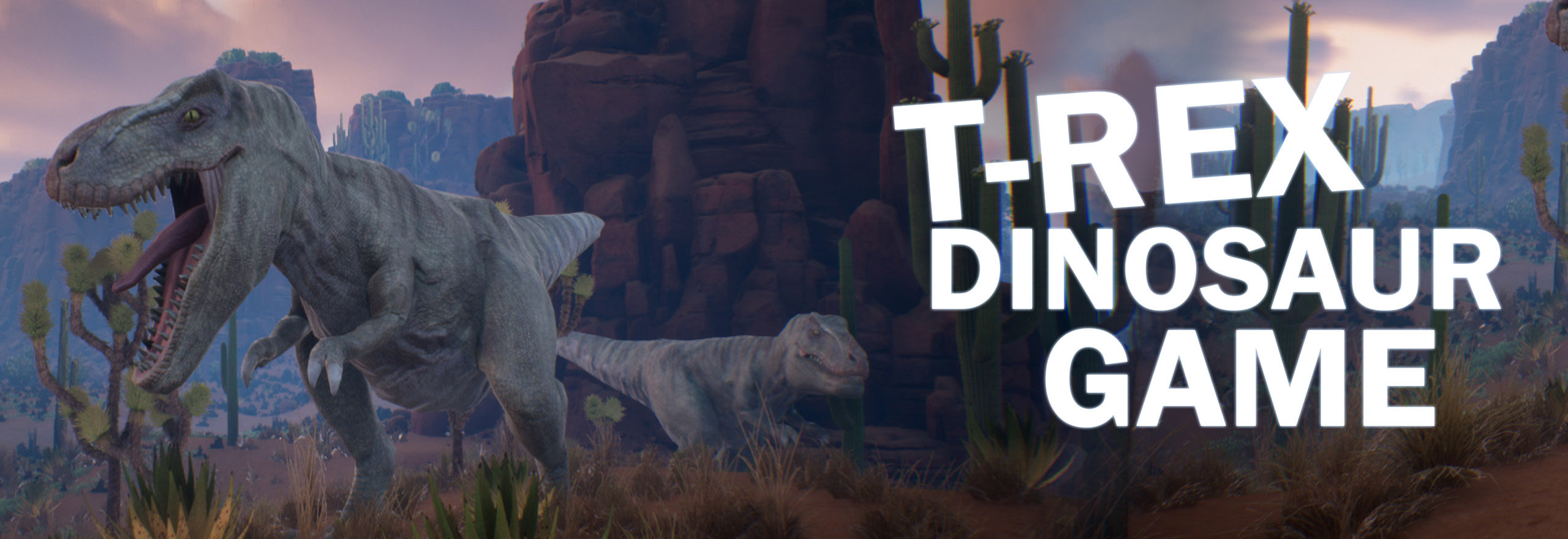 T-Rex Dinosaur Game