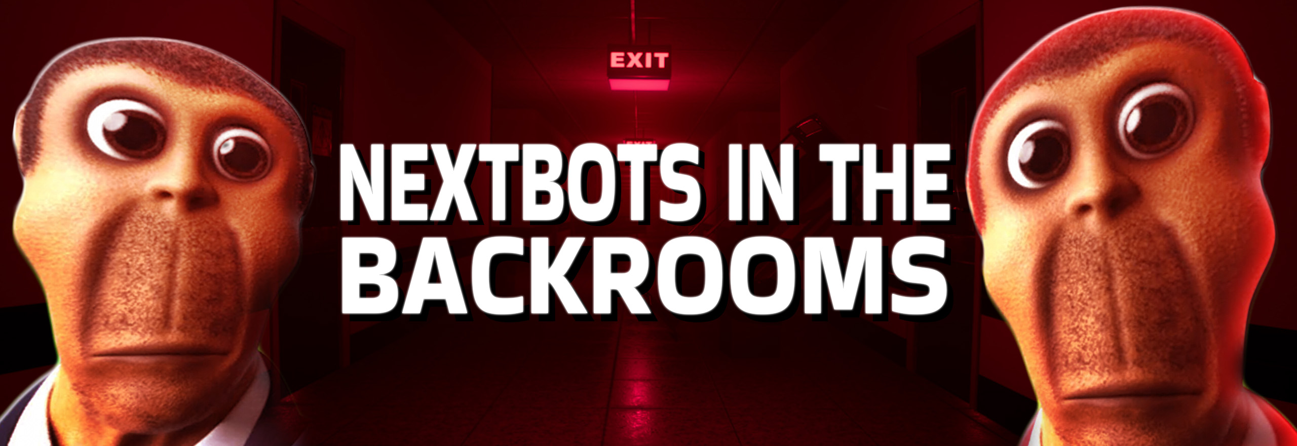 Nextbots In The Backrooms