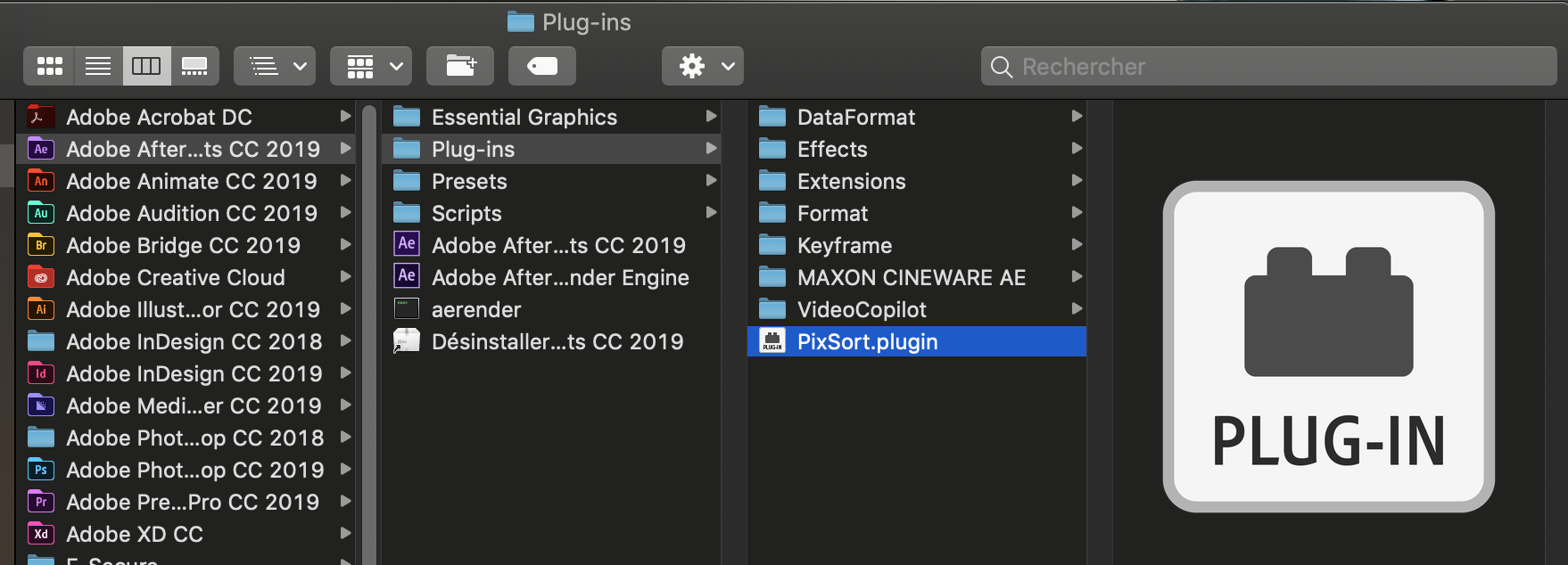 after effects pixel sorter no plug in