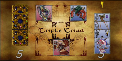 Cover image for Triple Triad