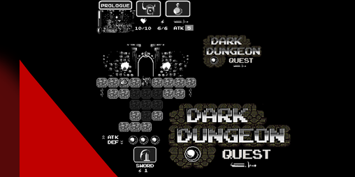 Cover image for Dark Dungeon Quest