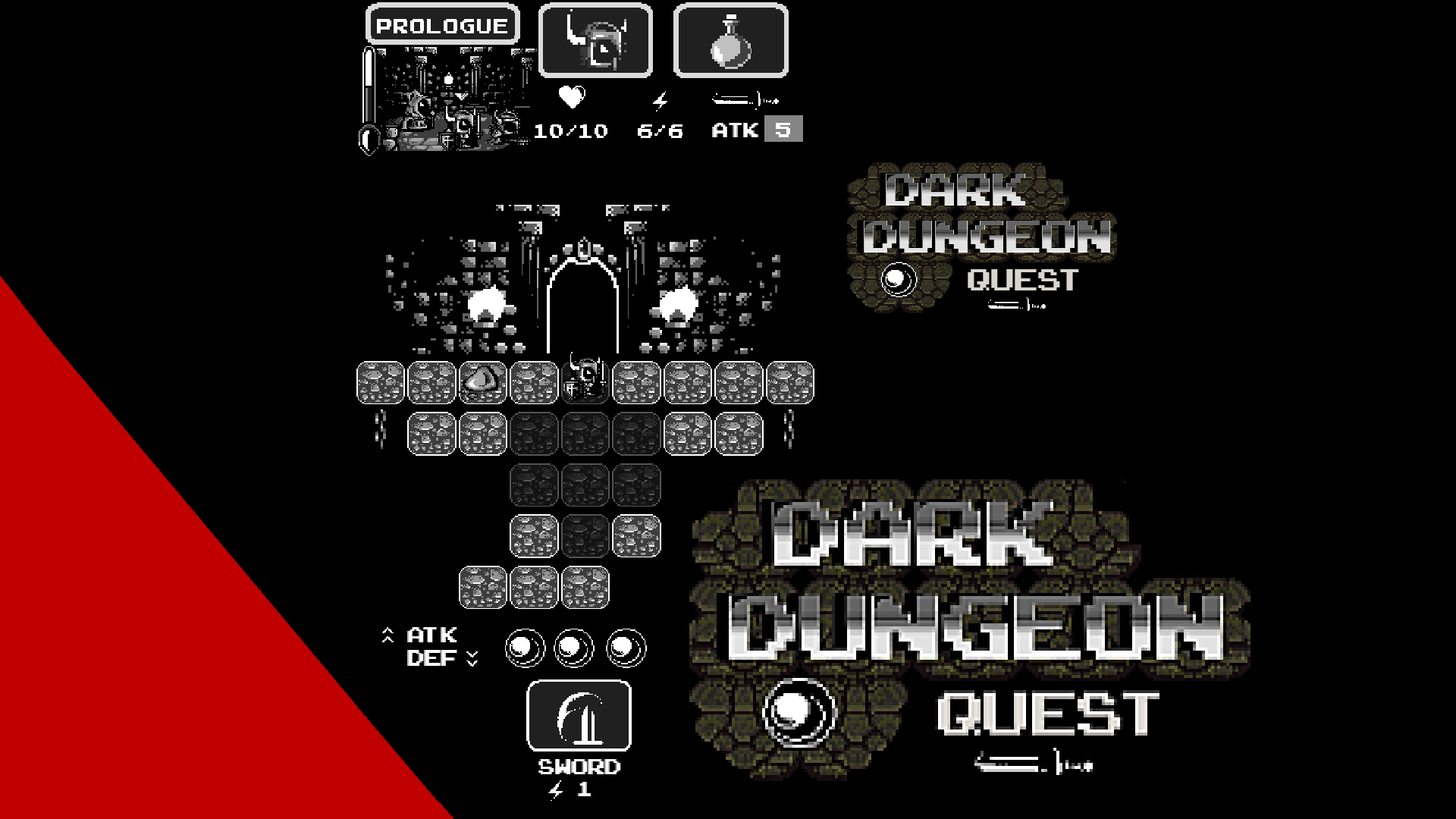 Cover image for Dark Dungeon Quest
