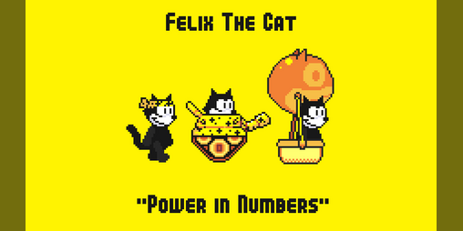 Cover image for Felix The Cat Power In Numbers