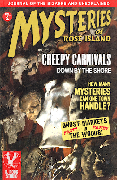 Cover image for Mysteries of Rose Island, Vol 1