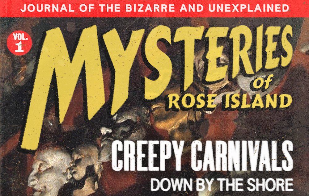 Mysteries of Rose Island, Vol 1