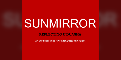 Cover image for Sunmirror: Reflecting U'duasha