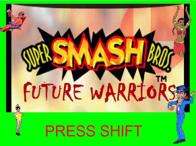 Super Smash Bros. Future Warriors by Topher Florence
