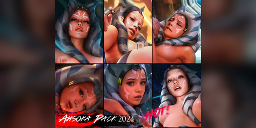 Cover image for Ahsoka Pack 2024-X6