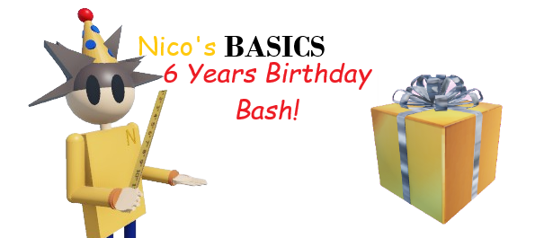 Baldi's Basics Birthday Bash [6/4/00]