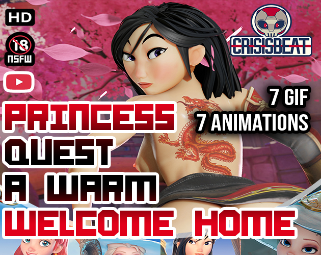 Cover image for Princess Quest: A Warm Welcome Home