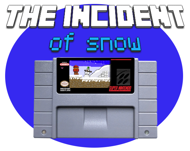 The incident of snow