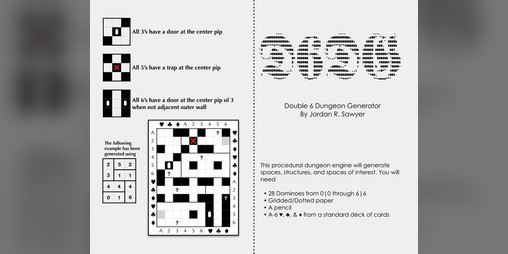 Cover image for Double 6 Dungeon Generator