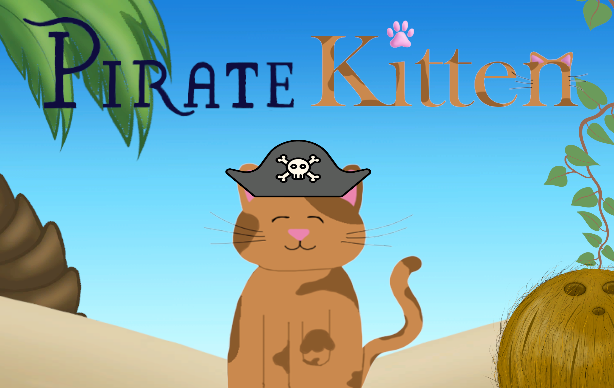 Pirate Kitten